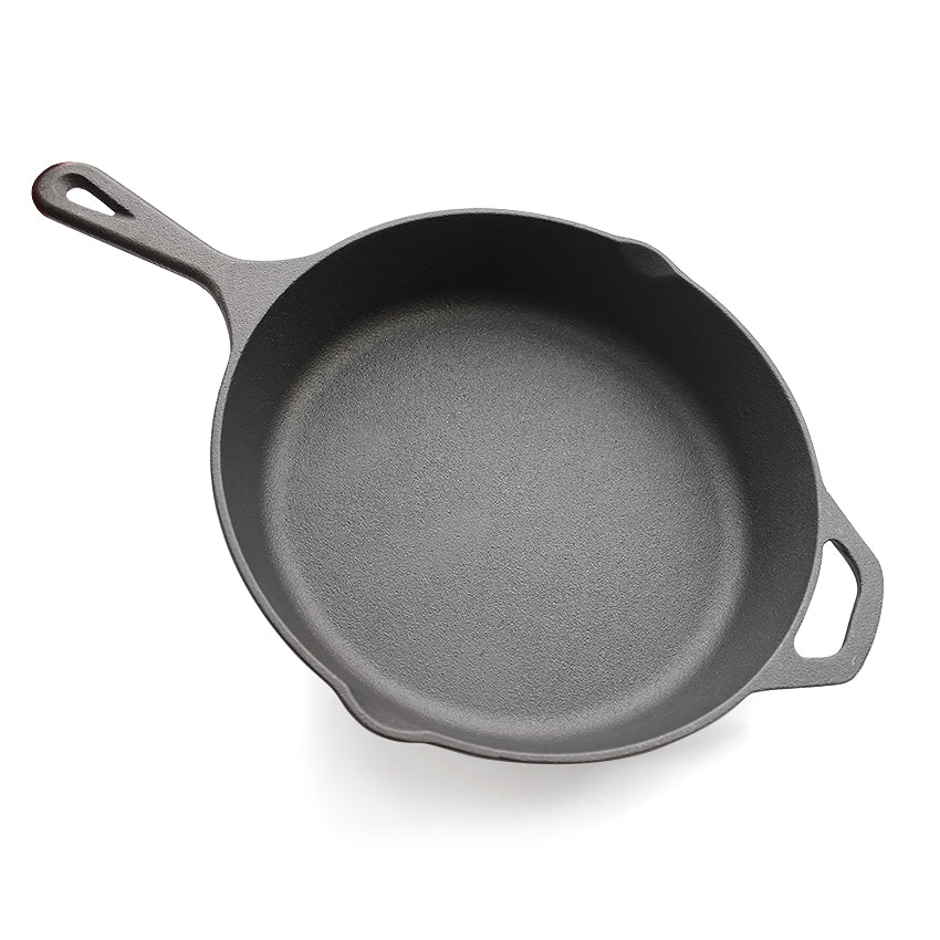 Skillet gietijzeren koekenpan 25 cm