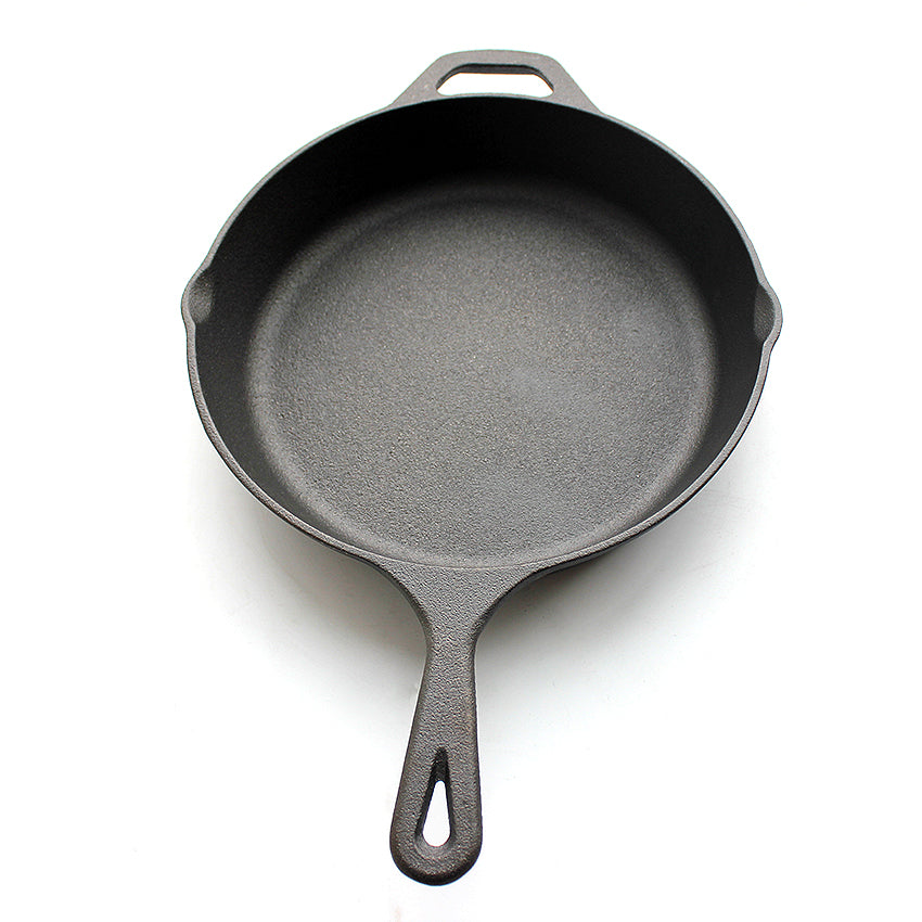 Skillet gietijzeren koekenpan 25 cm