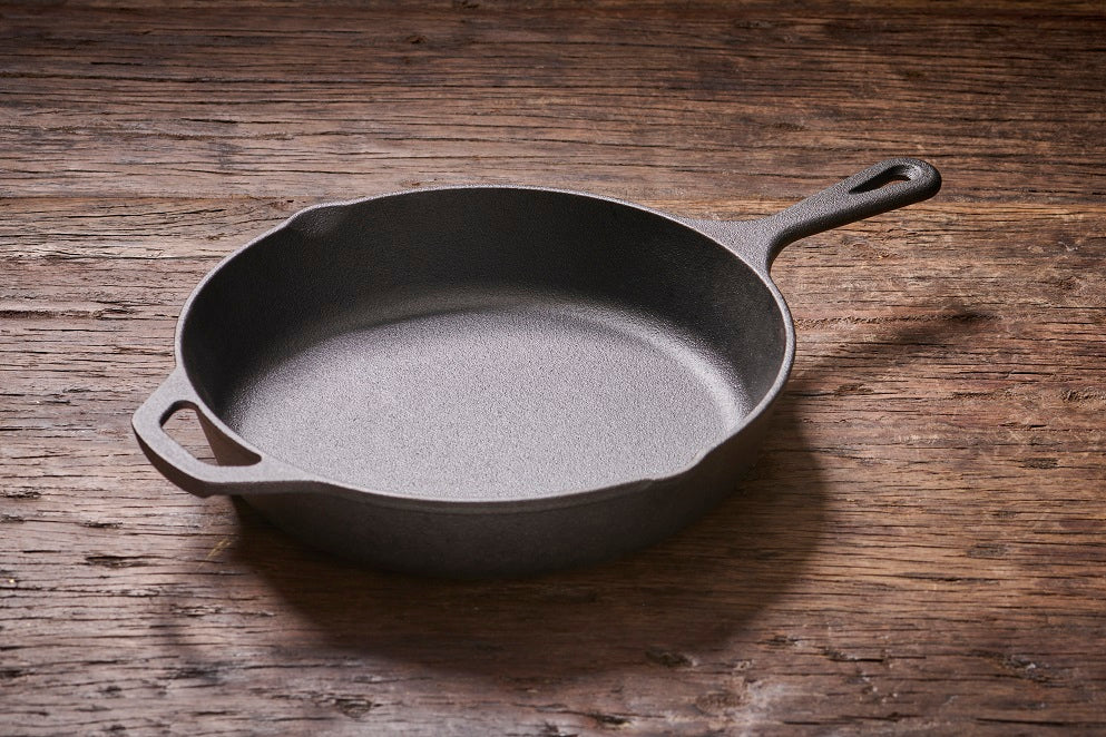 Skillet gietijzeren koekenpan 25 cm