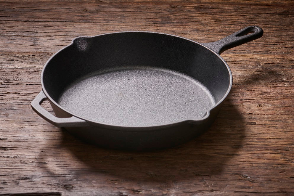 Skillet gietijzeren koekenpan- 30 cm