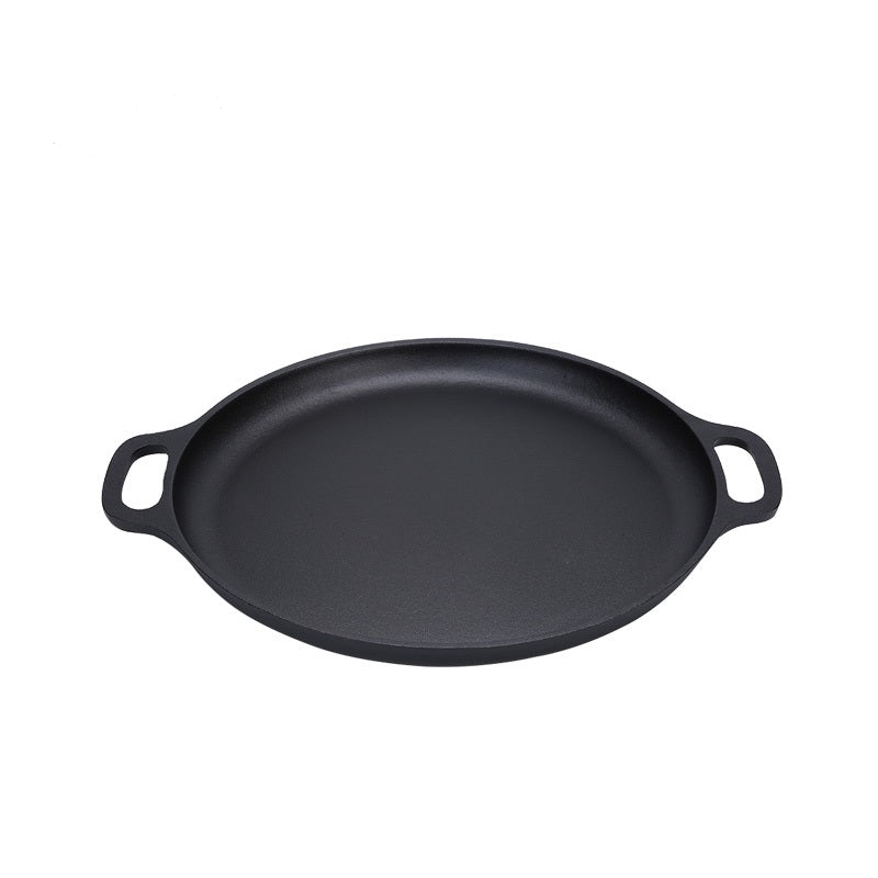 Skillet gietijzeren koekenpan 32 cm- zonder steel