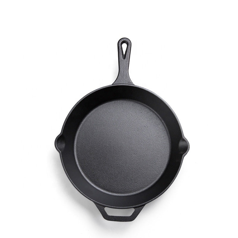 Skillet gietijzeren koekenpan- 30 cm