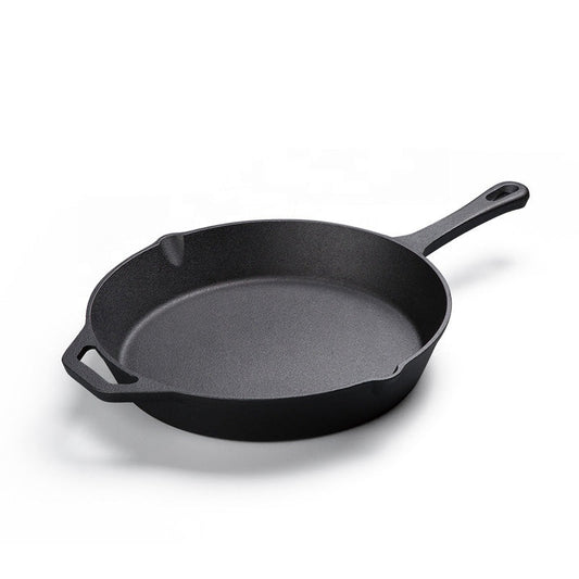 Professional 30cm Heritage Cast Iron Skillet