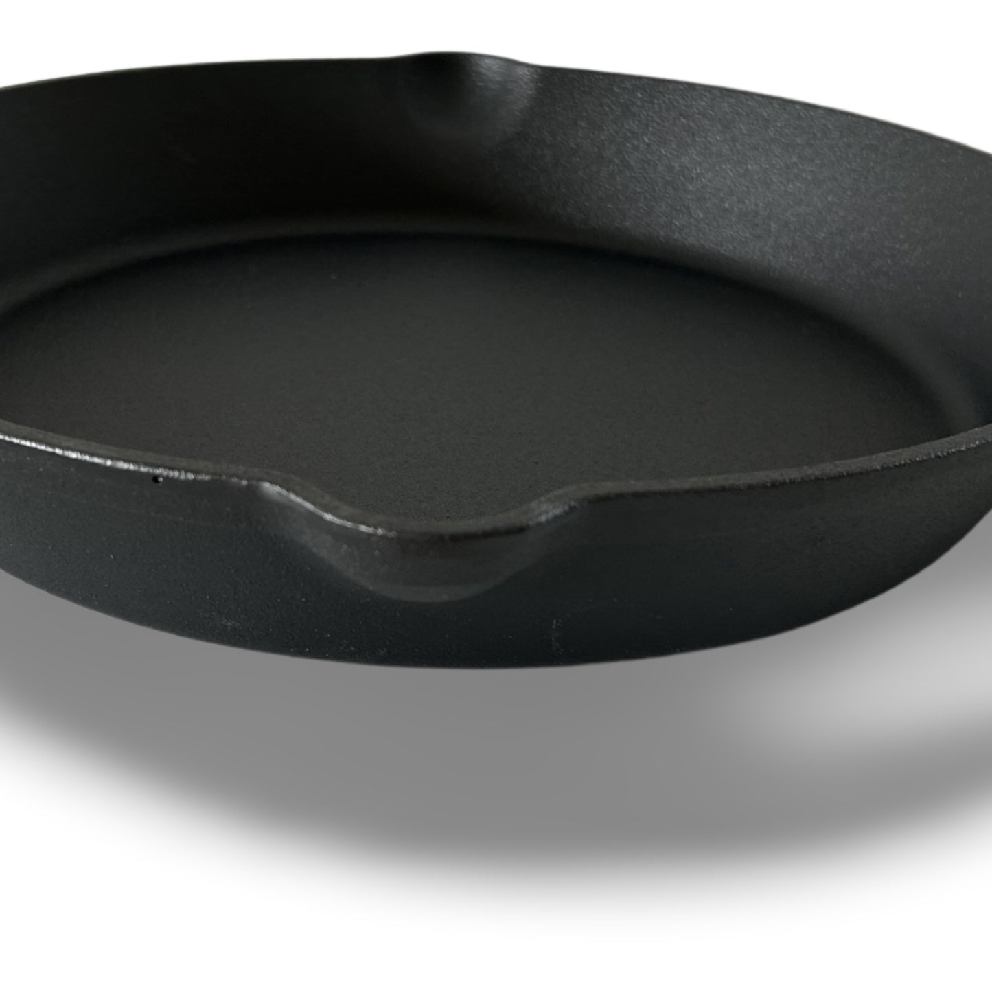 NIEUW: Skillet gietijzeren koekenpan 32cm- zonder steel/ diep