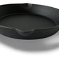 NIEUW: Skillet gietijzeren koekenpan 32cm- zonder steel/ diep