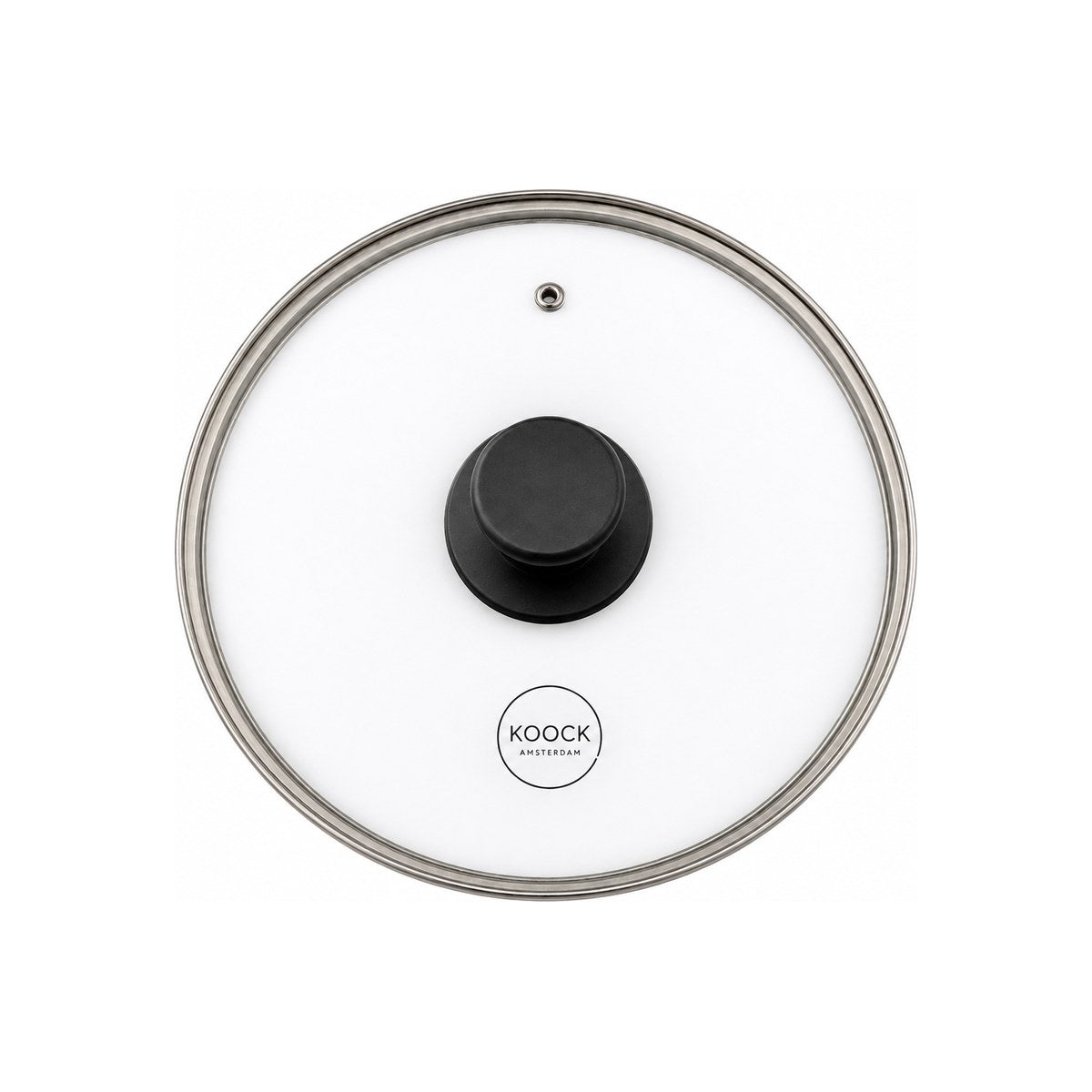 Skillet gietijzeren koekenpan 30 & 25 cm- 2 stuks (inclusief deksel)