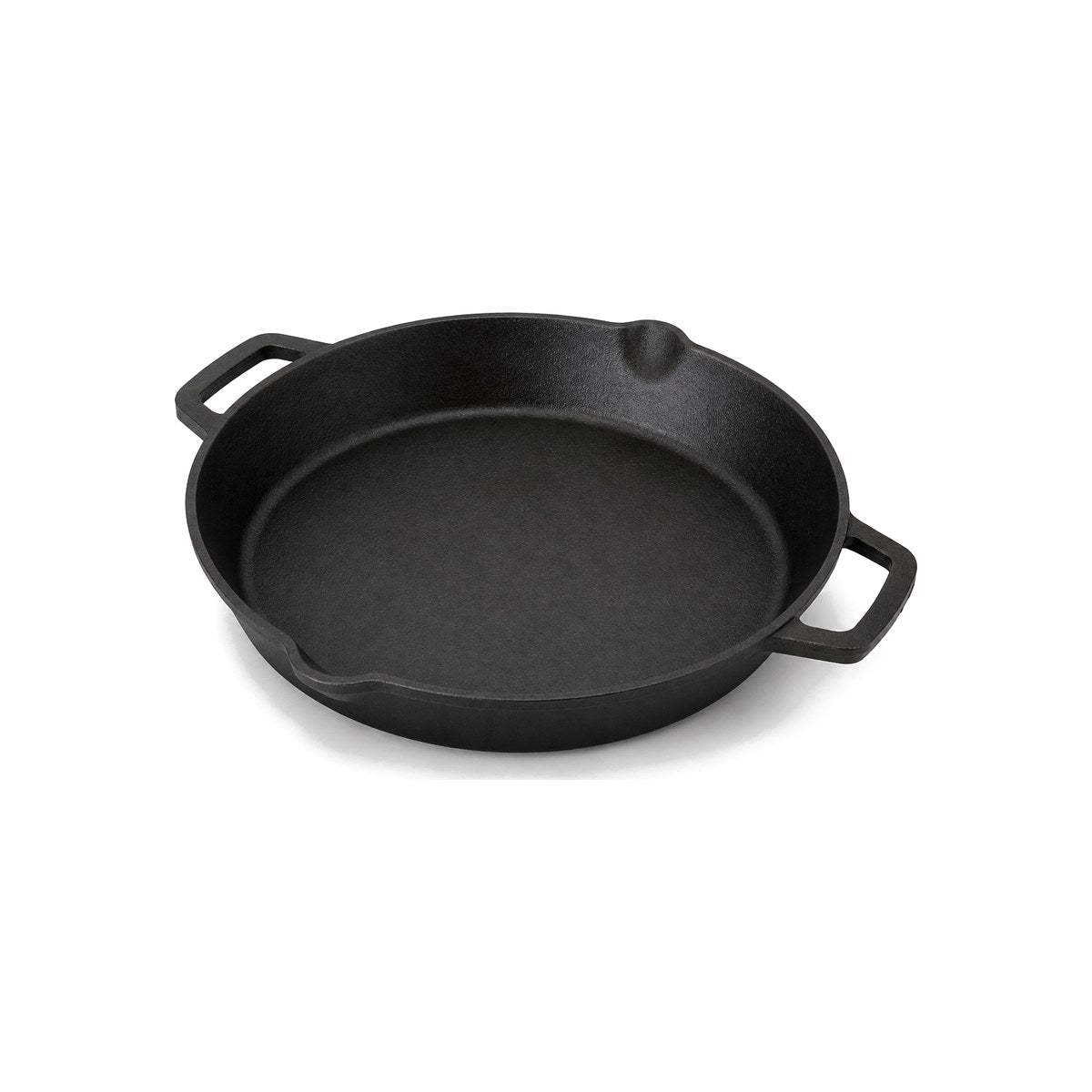 Skillet gietijzeren koekenpan 30 cm- zonder steel/ diep